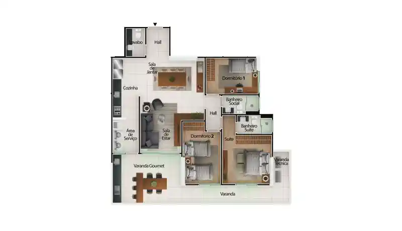 Planta 1